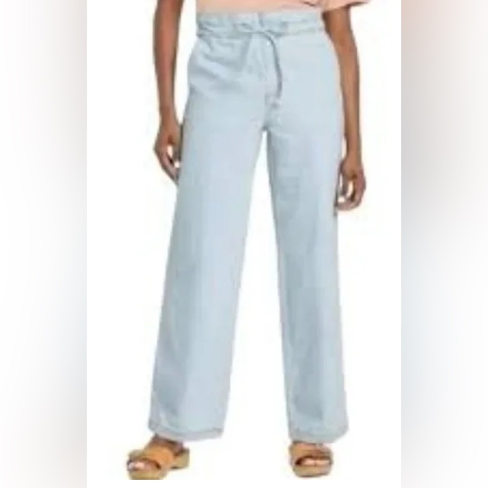 Universal Thread Paperbag Waist Wide Leg Pants – Size 4 Short